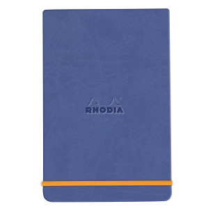 Rhodia Webnotepad - A5 - Sapphire Blue - Lined